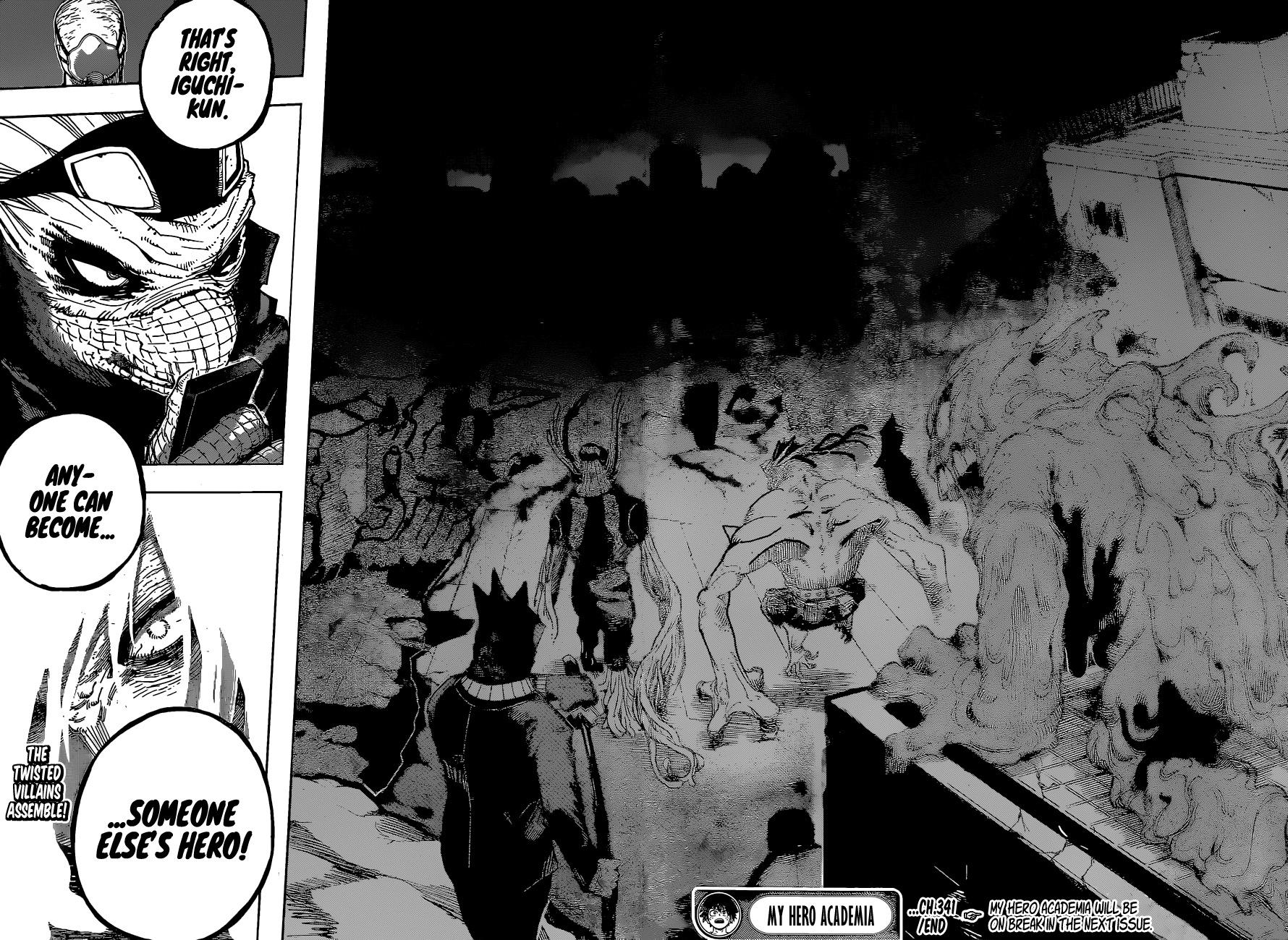 Read MyHeroAcademia Manga Online