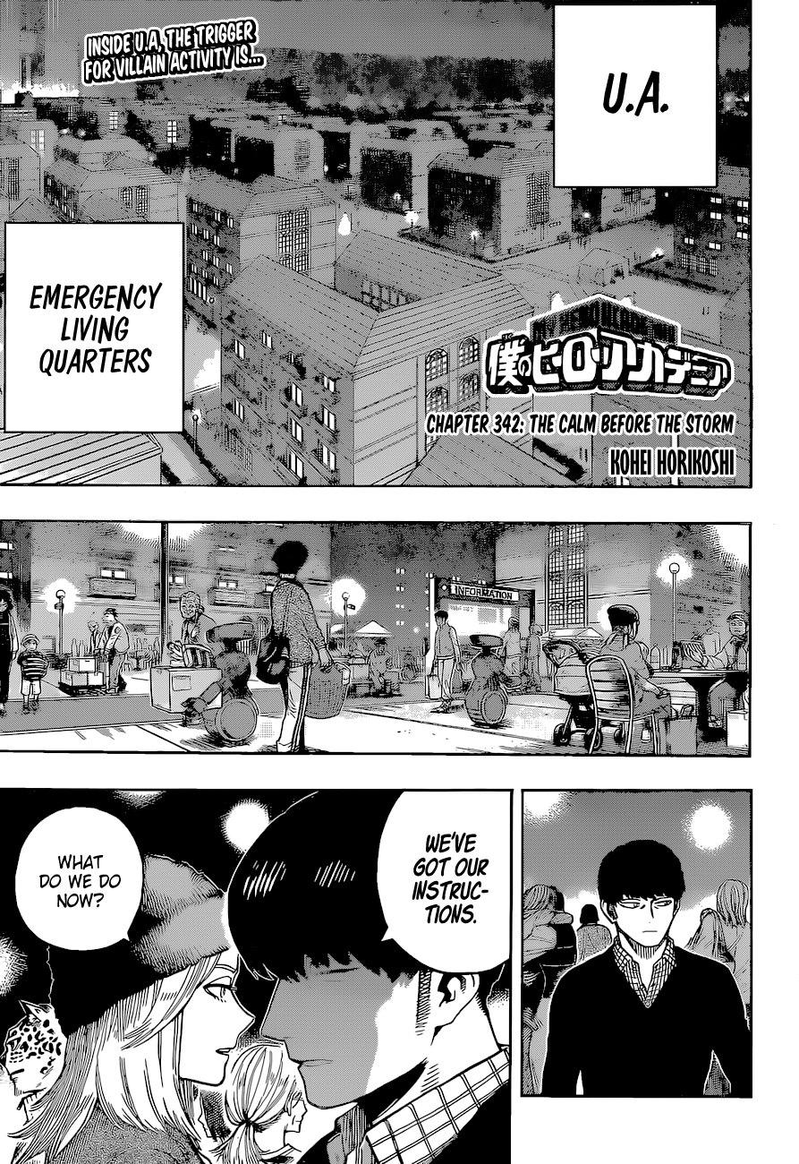 Read MyHeroAcademia Manga Online