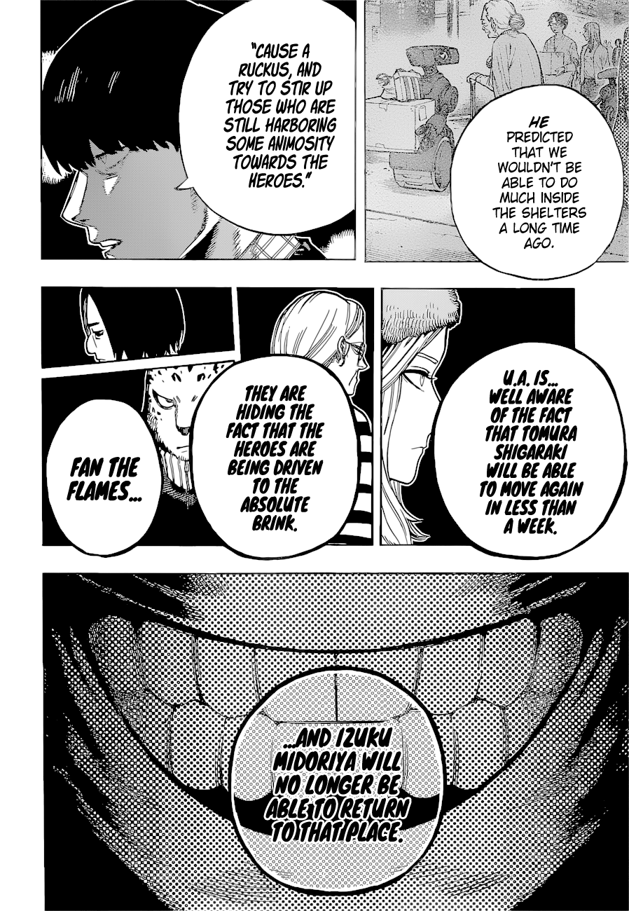 Read MyHeroAcademia Manga Online