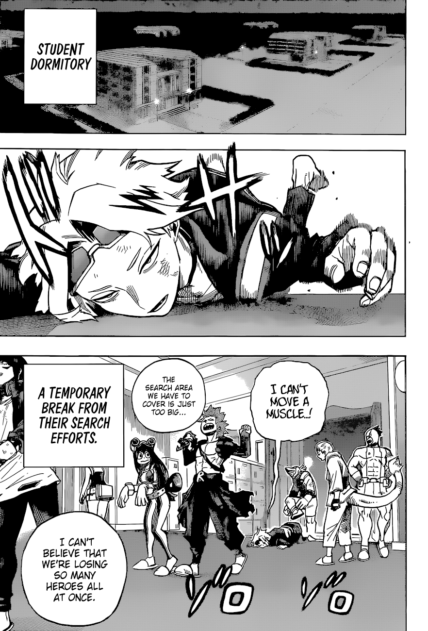 Read MyHeroAcademia Manga Online