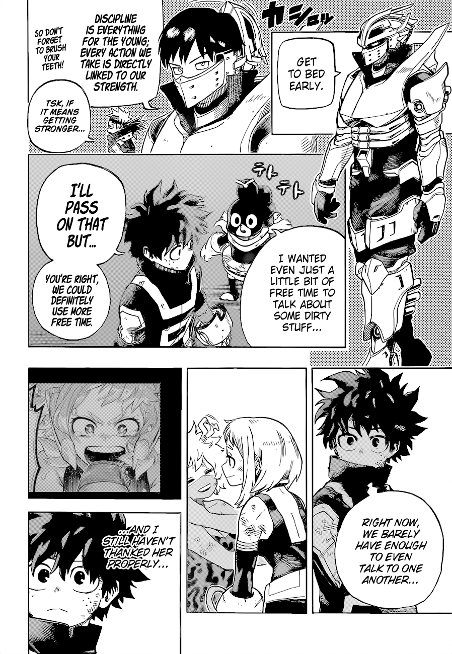 Read MyHeroAcademia Manga Online