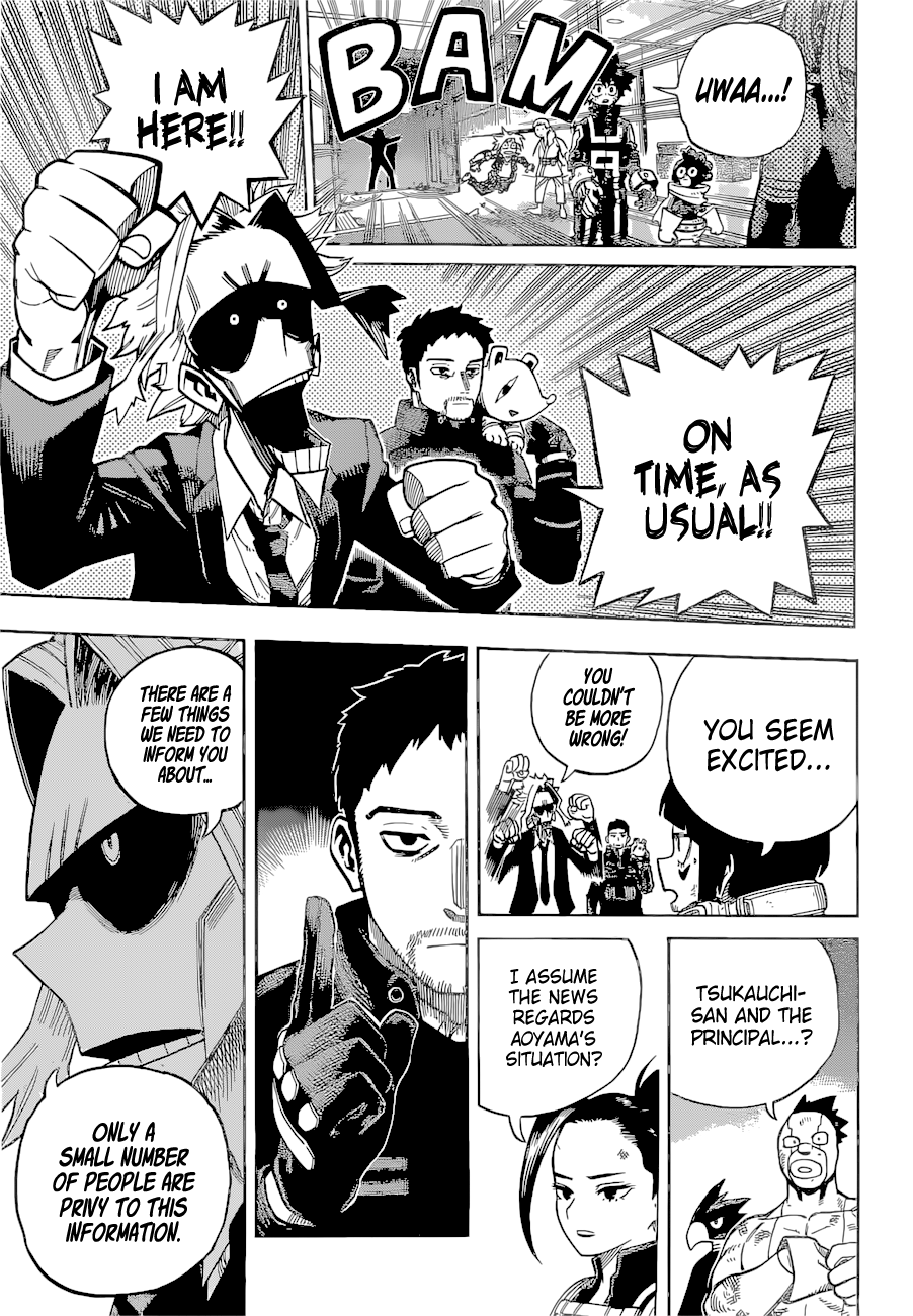 Read MyHeroAcademia Manga Online