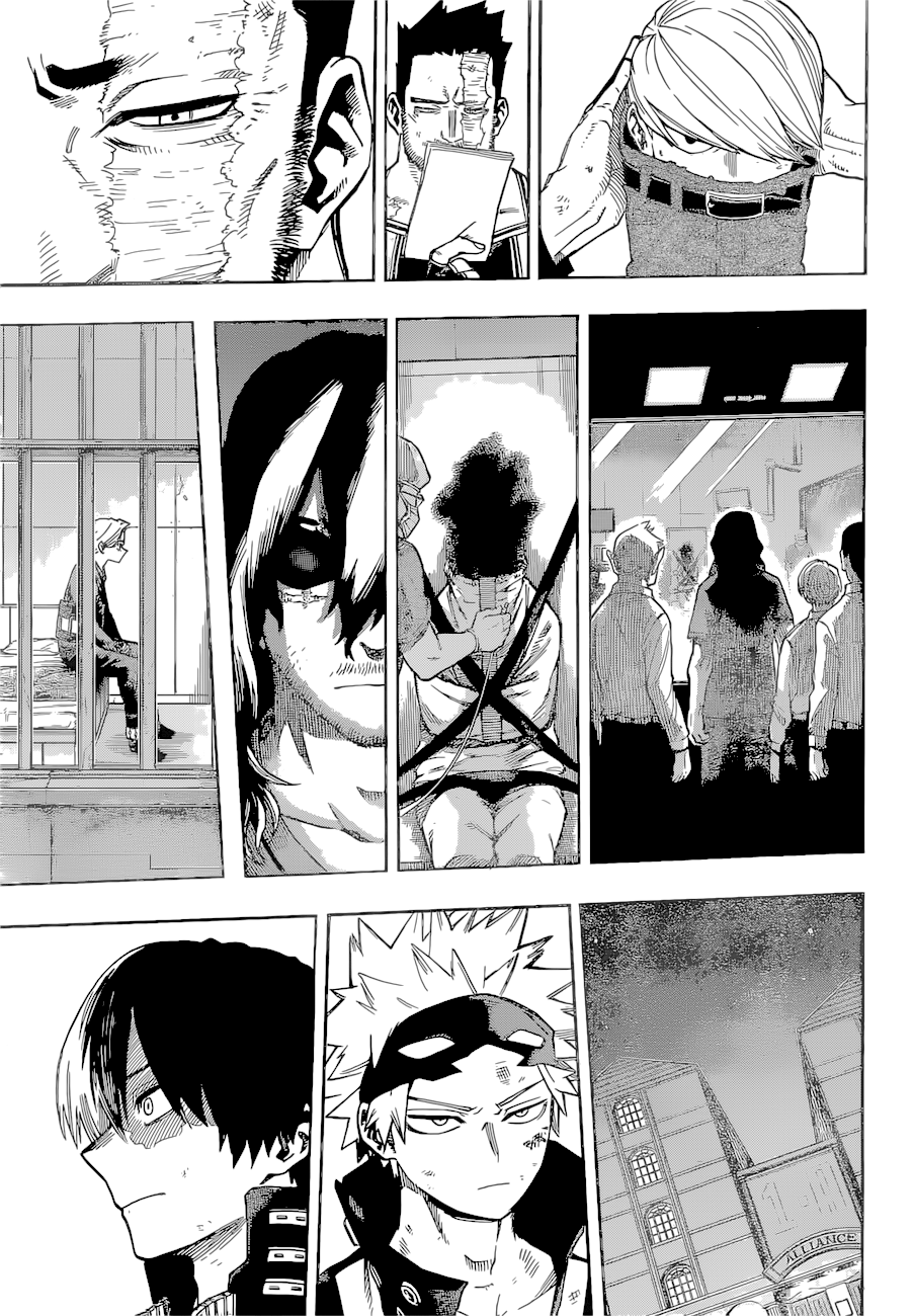 Read MyHeroAcademia Manga Online