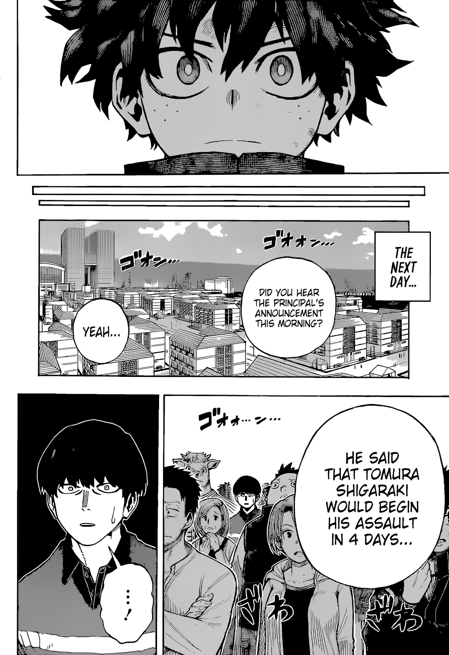 Read MyHeroAcademia Manga Online