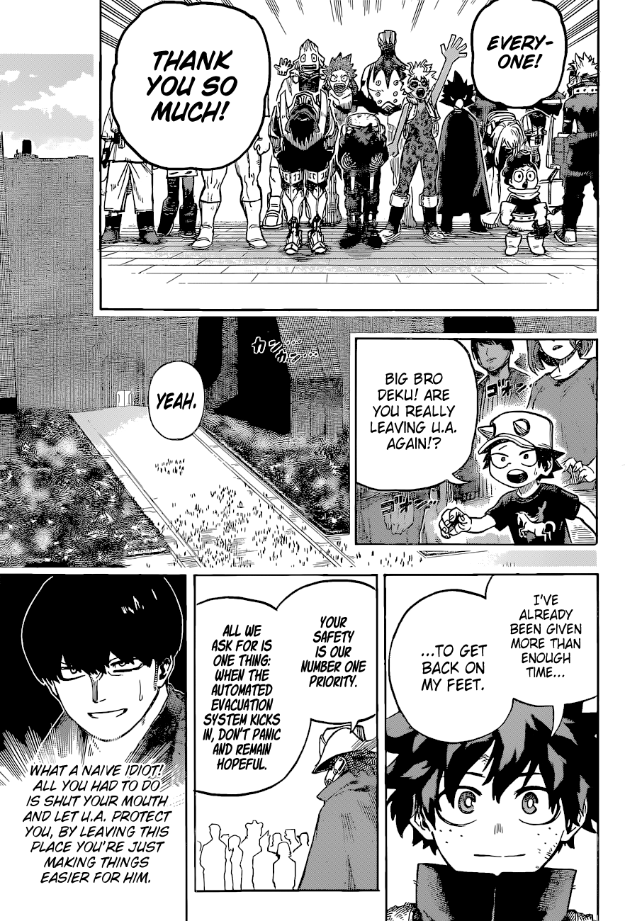 Read MyHeroAcademia Manga Online