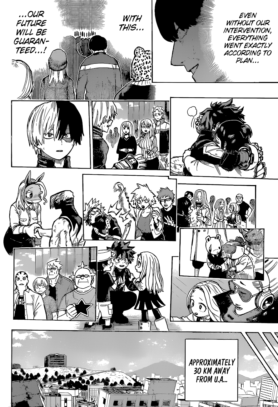 Read MyHeroAcademia Manga Online