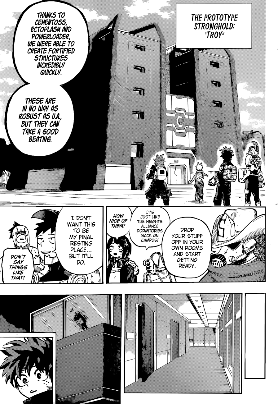 Read MyHeroAcademia Manga Online
