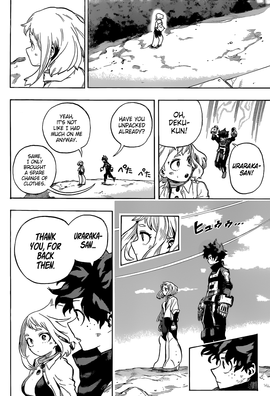 Read MyHeroAcademia Manga Online
