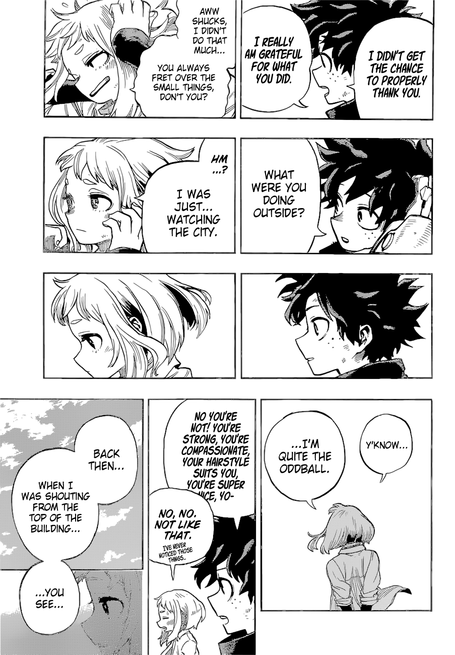Read MyHeroAcademia Manga Online