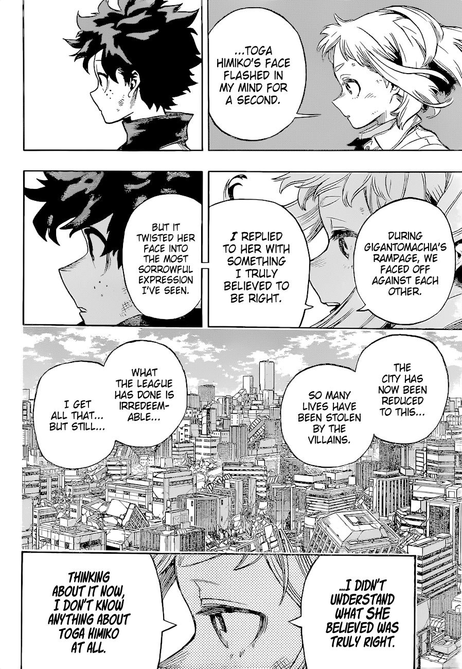 Read MyHeroAcademia Manga Online
