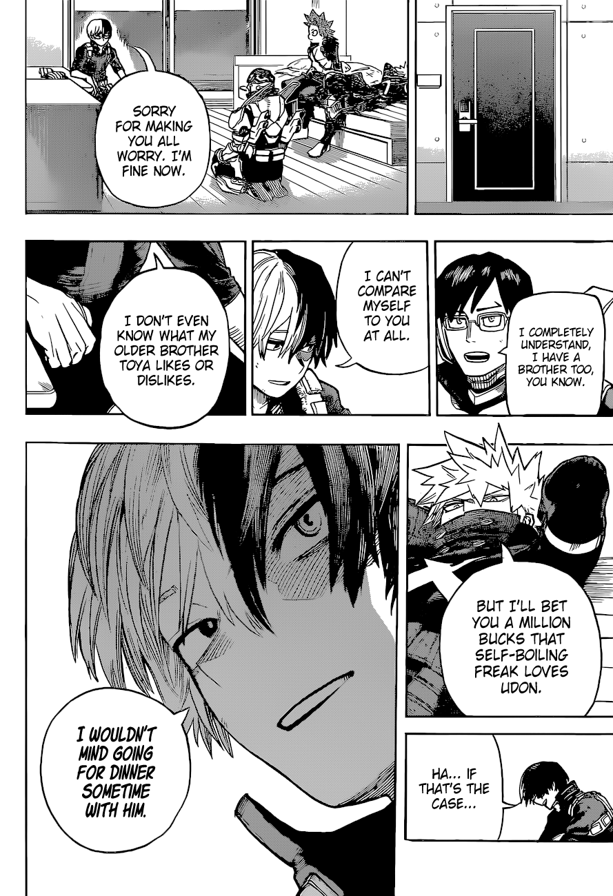 Read MyHeroAcademia Manga Online