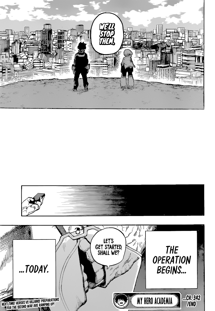 Read MyHeroAcademia Manga Online