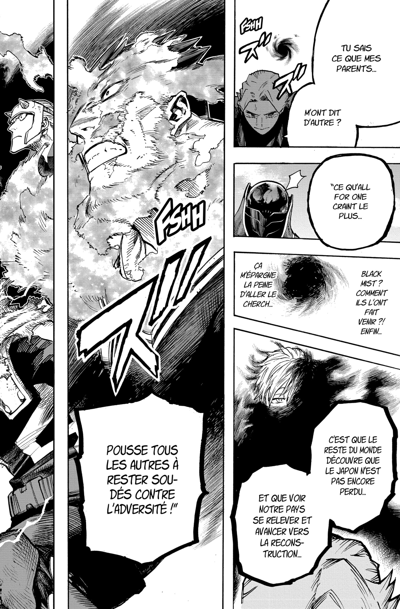 Read MyHeroAcademia Manga Online