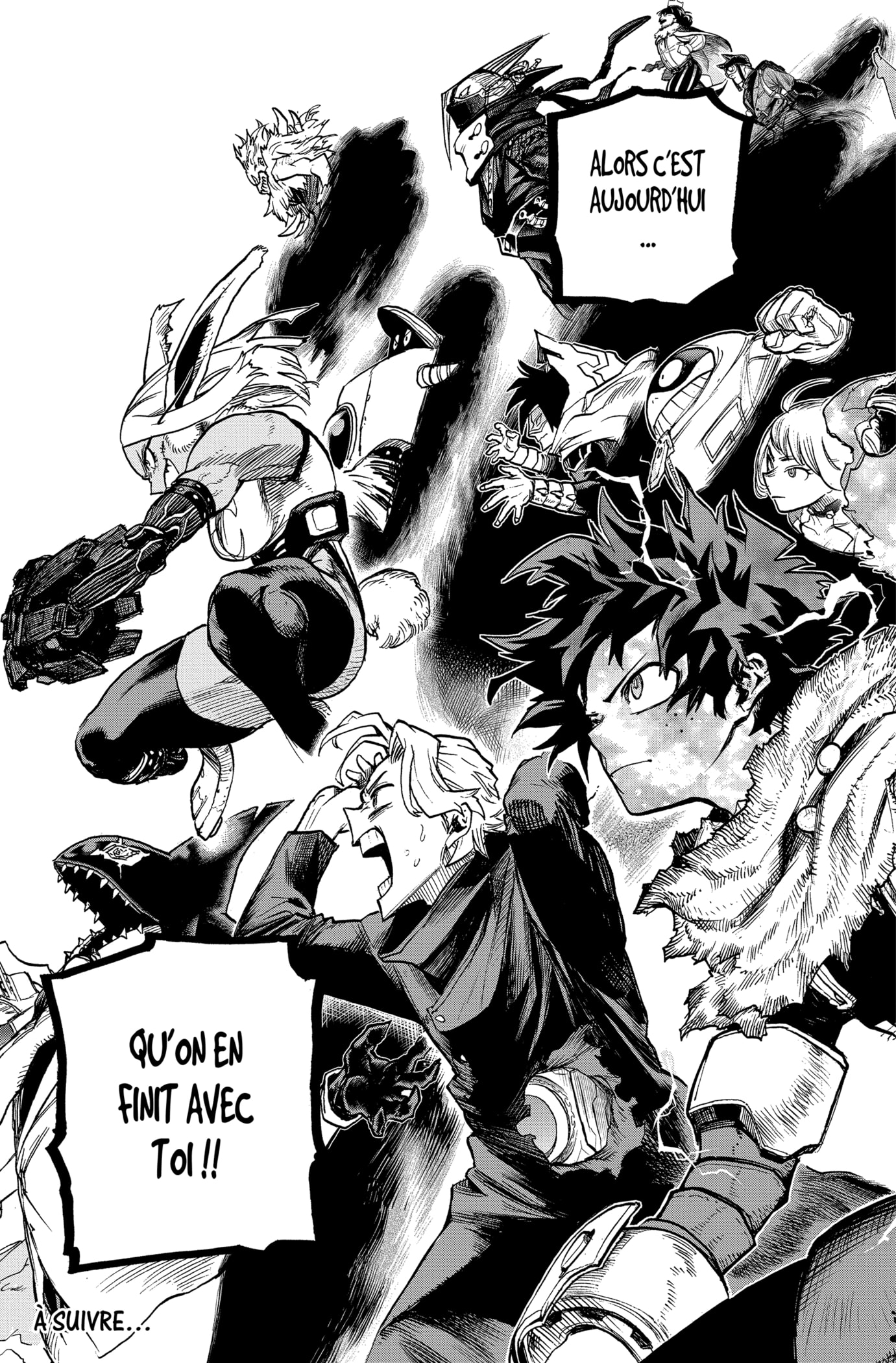 Read MyHeroAcademia Manga Online