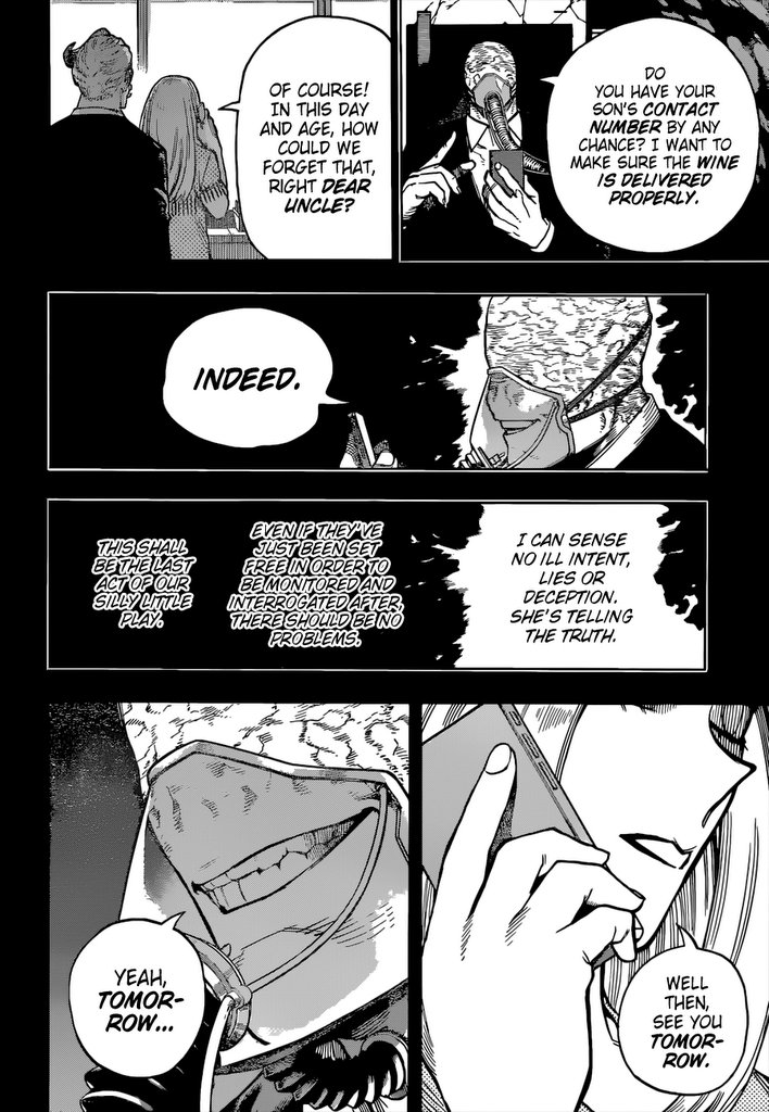 Read MyHeroAcademia Manga Online