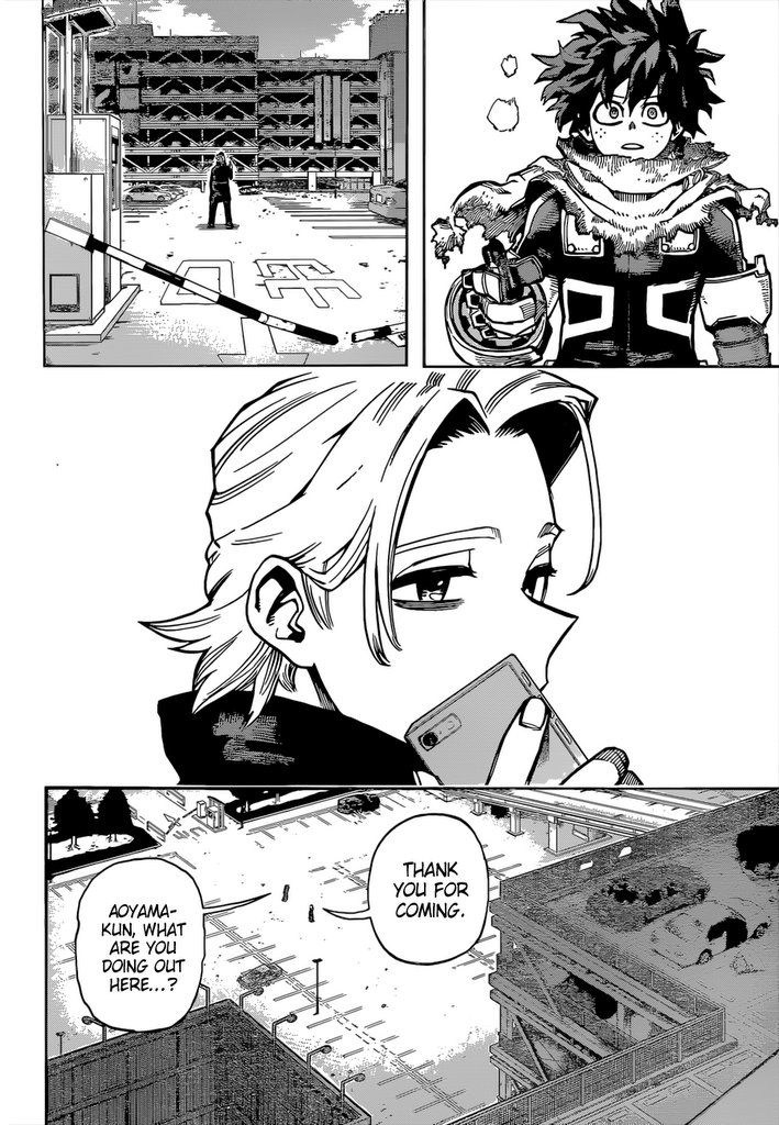 Read MyHeroAcademia Manga Online