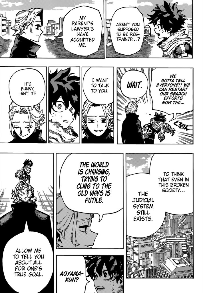 Read MyHeroAcademia Manga Online