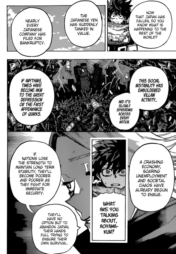 Read MyHeroAcademia Manga Online