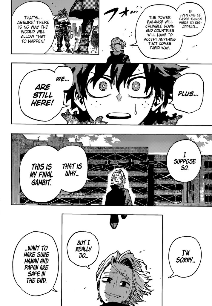 Read MyHeroAcademia Manga Online