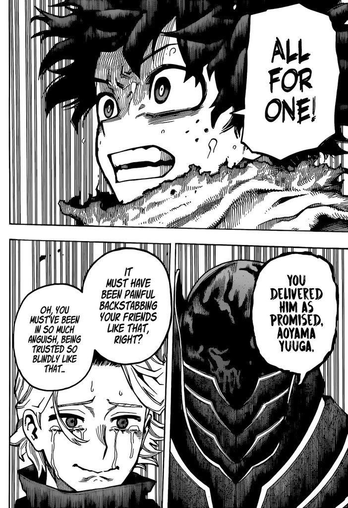 Read MyHeroAcademia Manga Online