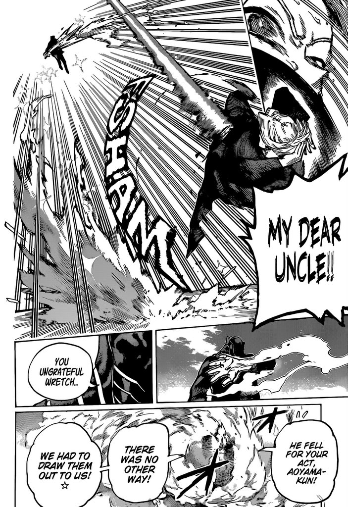 Read MyHeroAcademia Manga Online