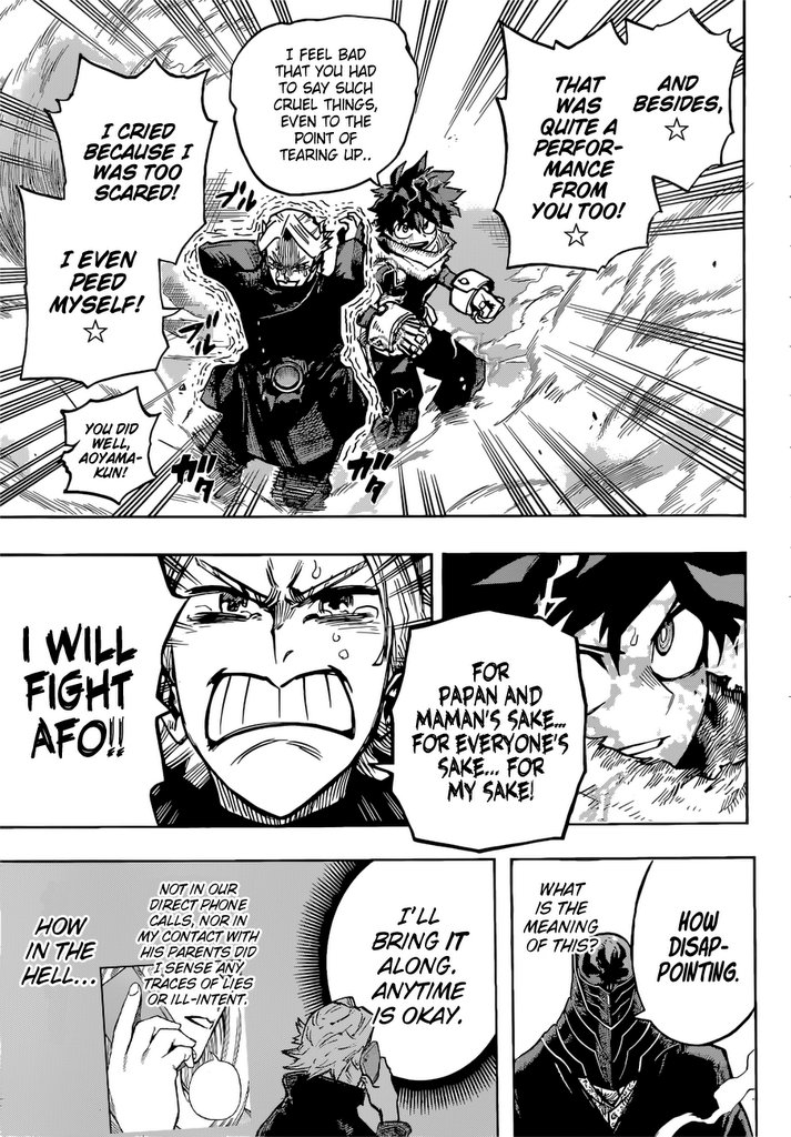 Read MyHeroAcademia Manga Online