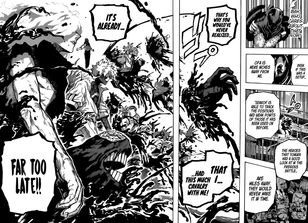 Read MyHeroAcademia Manga Online