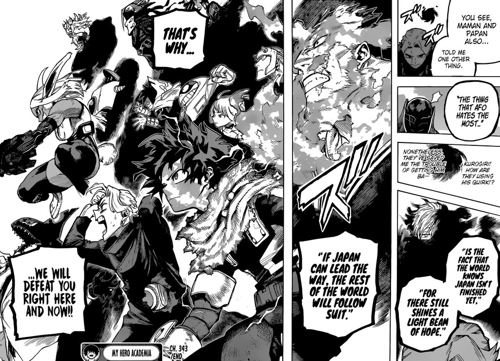 Read MyHeroAcademia Manga Online