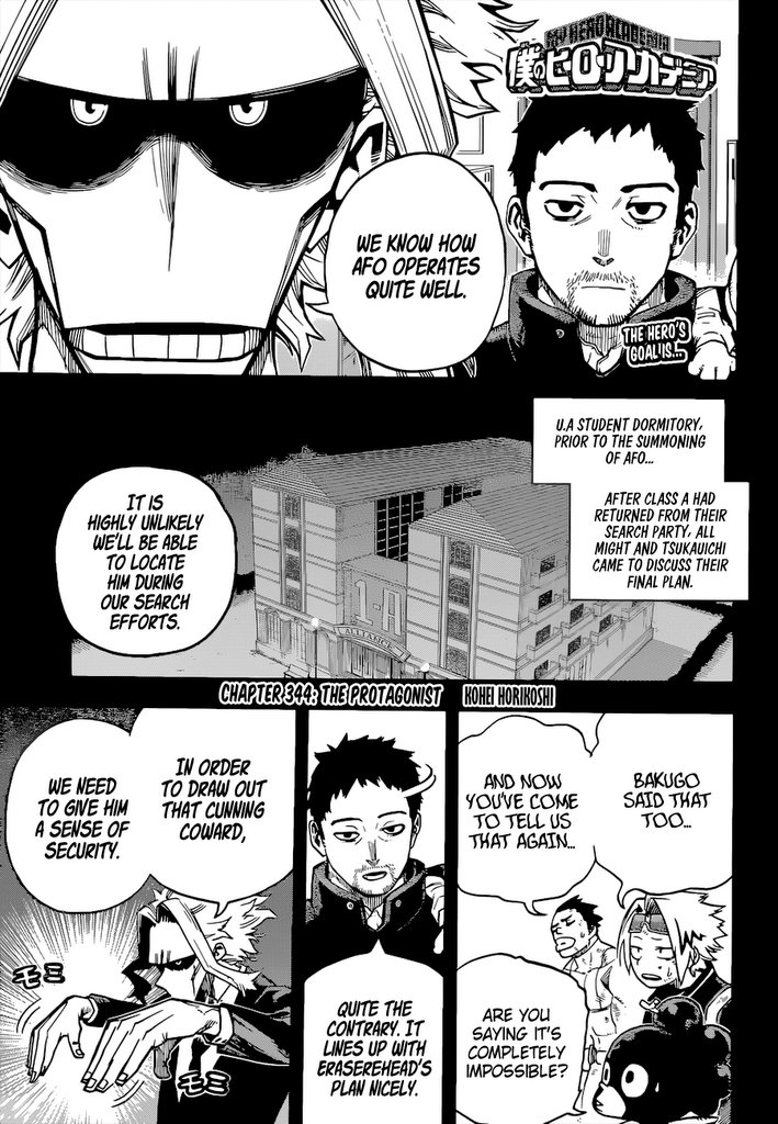Read MyHeroAcademia Manga Online