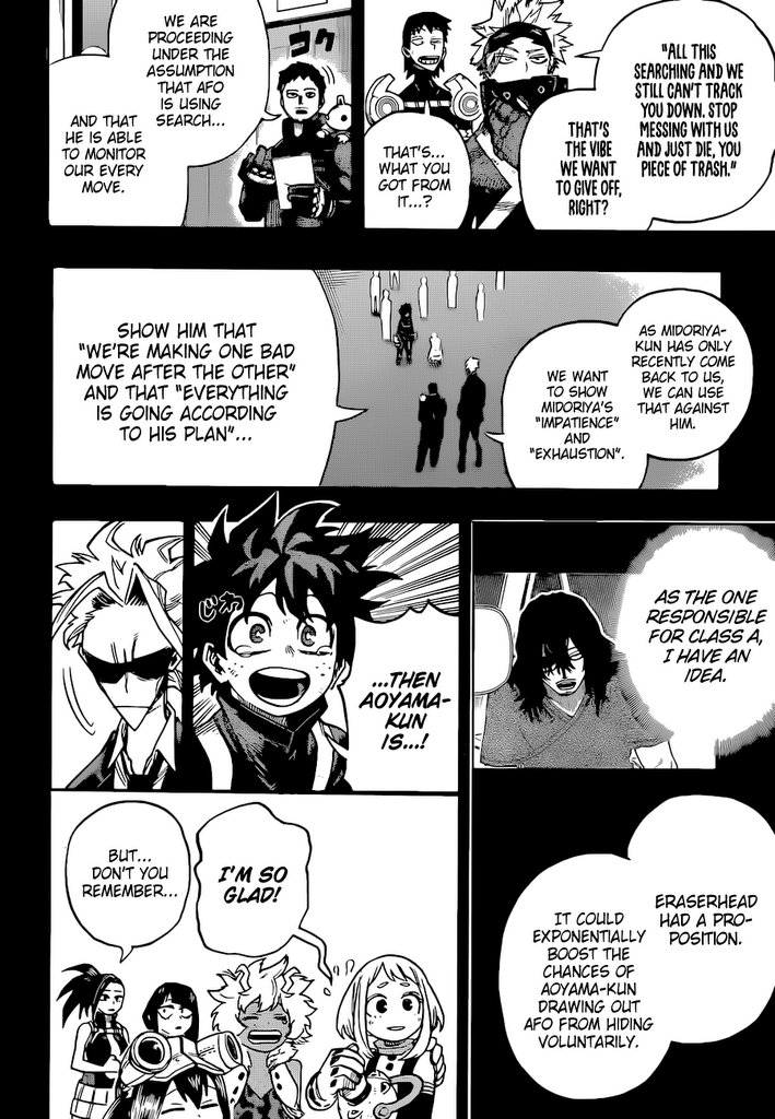 Read MyHeroAcademia Manga Online