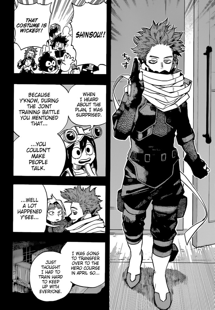 Read MyHeroAcademia Manga Online