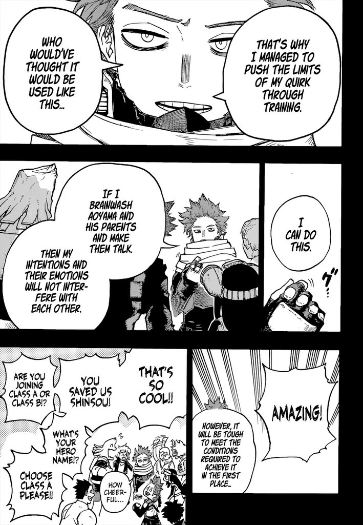 Read MyHeroAcademia Manga Online