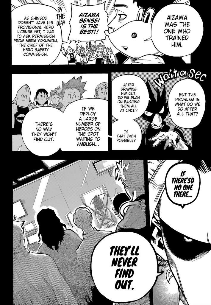 Read MyHeroAcademia Manga Online