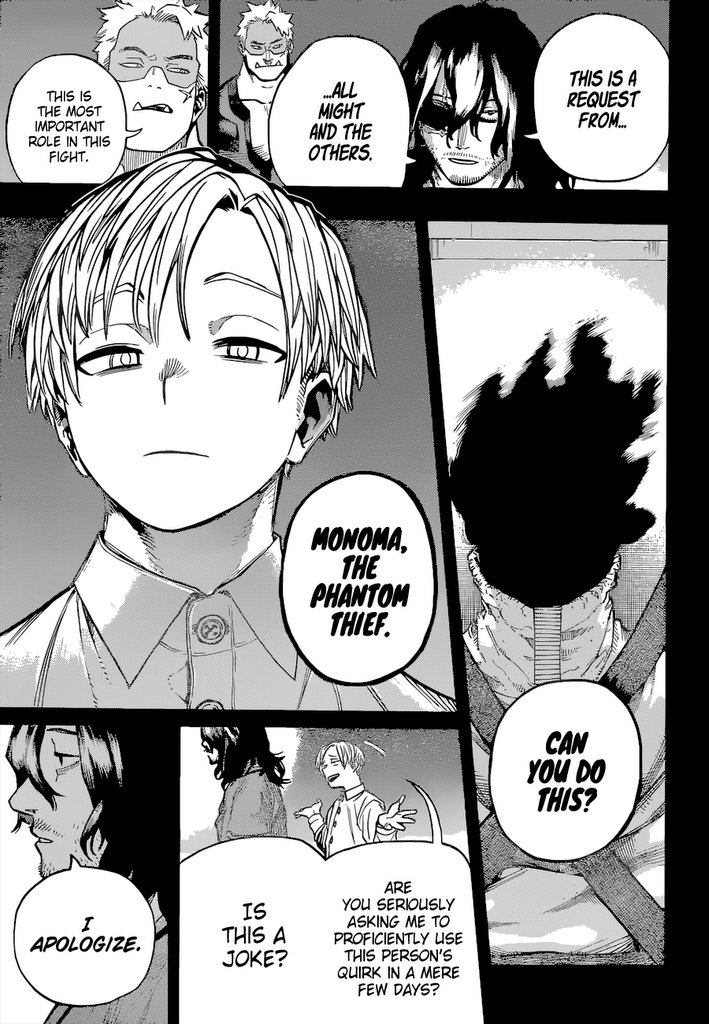 Read MyHeroAcademia Manga Online