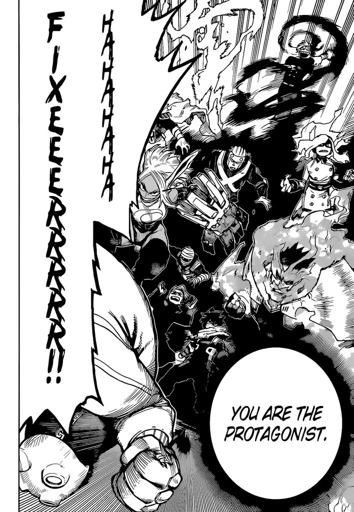 Read MyHeroAcademia Manga Online