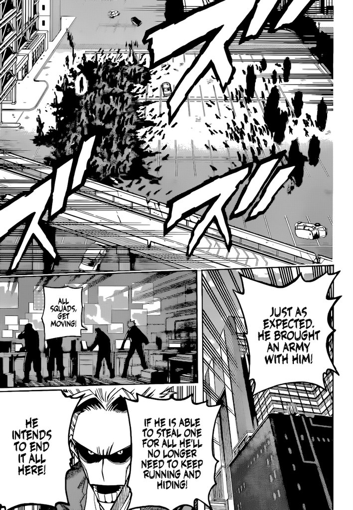 Read MyHeroAcademia Manga Online