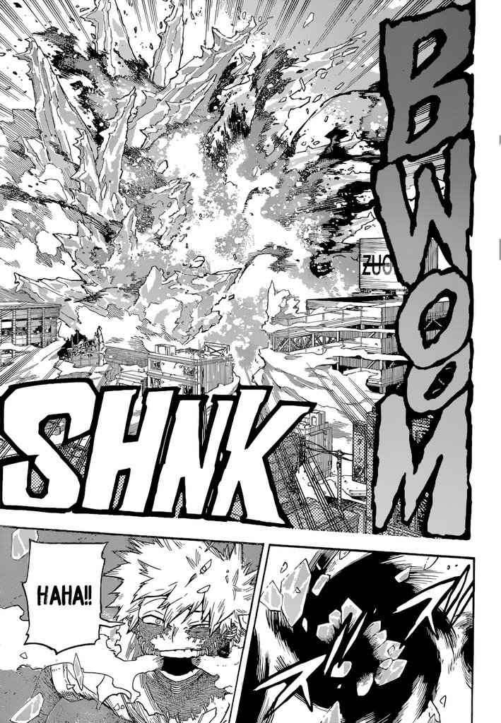 Read MyHeroAcademia Manga Online