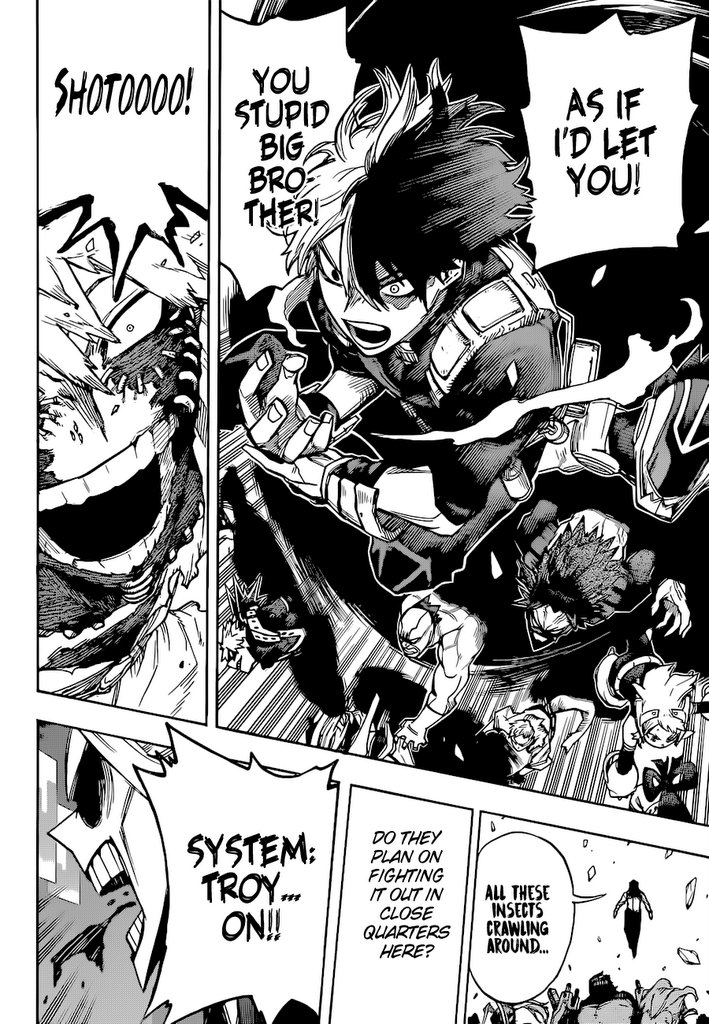 Read MyHeroAcademia Manga Online
