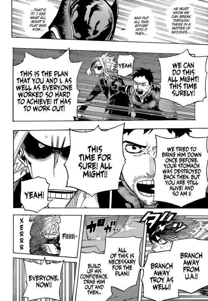 Read MyHeroAcademia Manga Online
