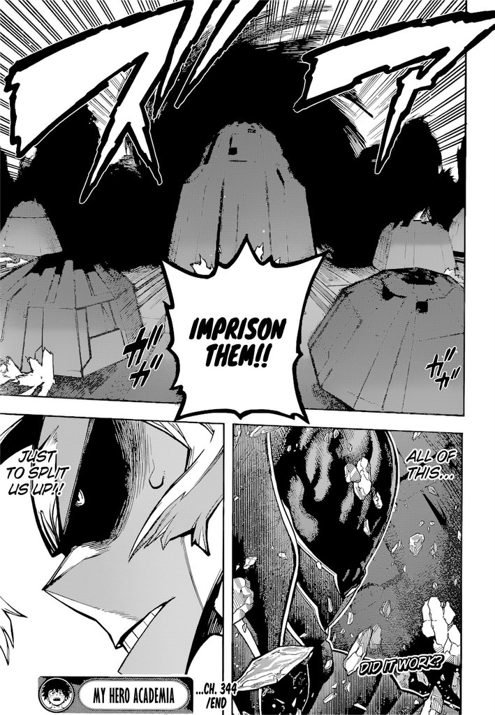 Read MyHeroAcademia Manga Online