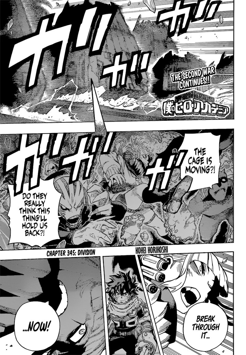 Read MyHeroAcademia Manga Online