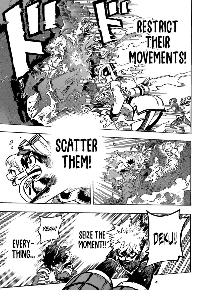 Read MyHeroAcademia Manga Online