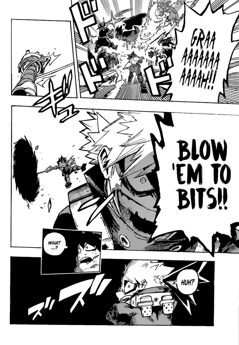 Read MyHeroAcademia Manga Online