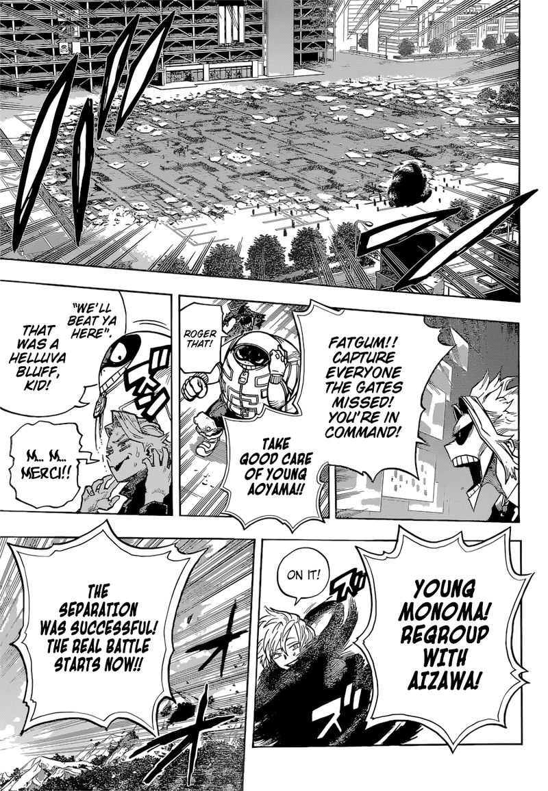 Read MyHeroAcademia Manga Online