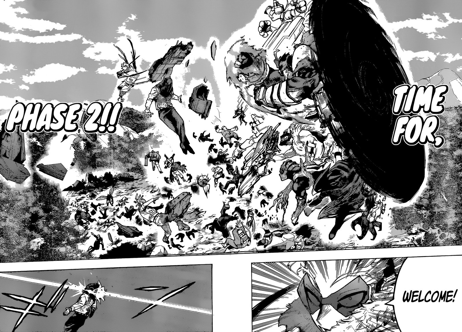 Read MyHeroAcademia Manga Online