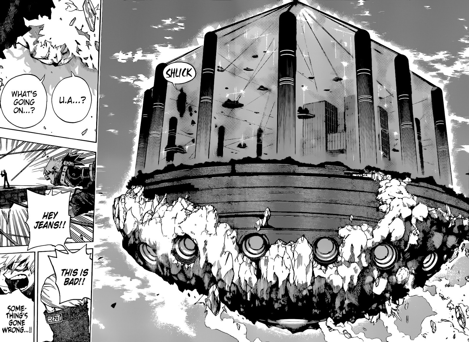 Read MyHeroAcademia Manga Online