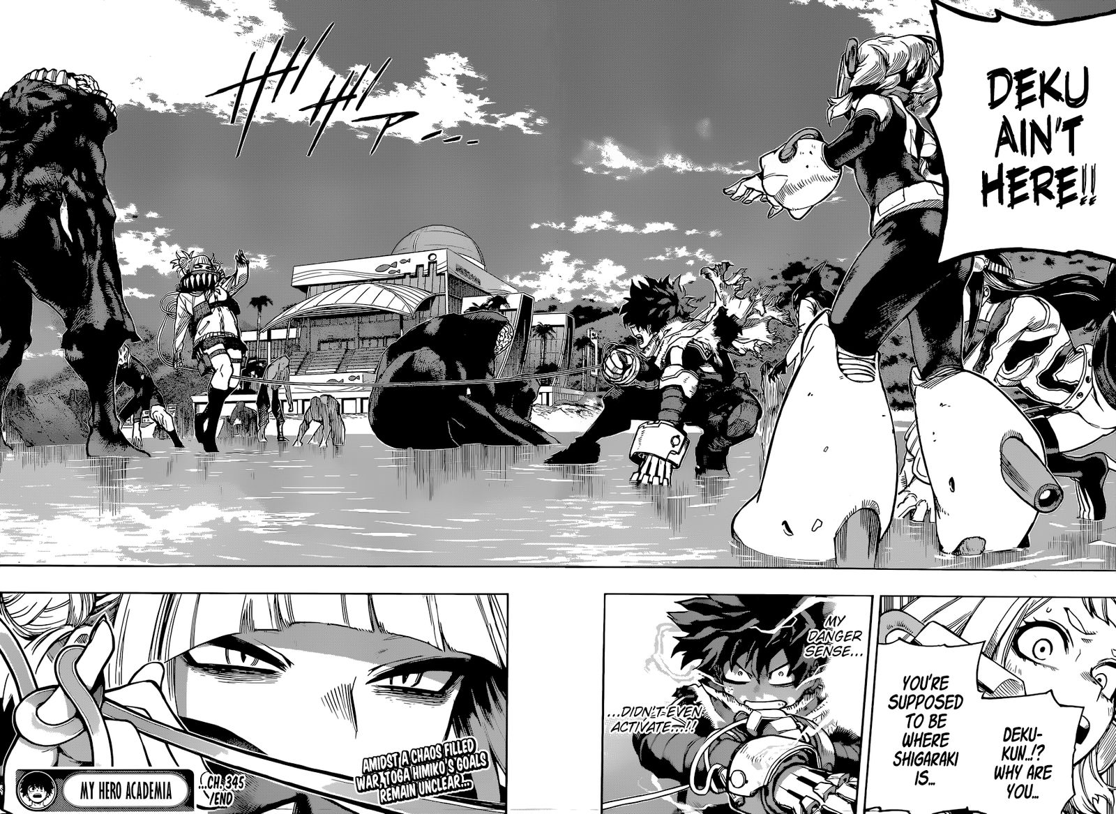 Read MyHeroAcademia Manga Online