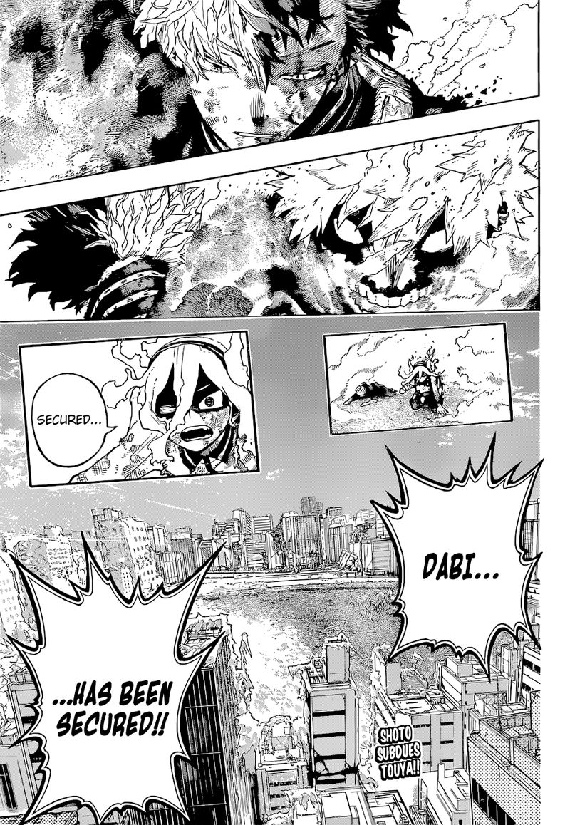 Read MyHeroAcademia Manga Online