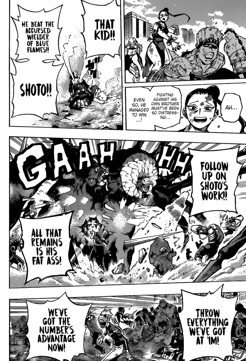 Read MyHeroAcademia Manga Online