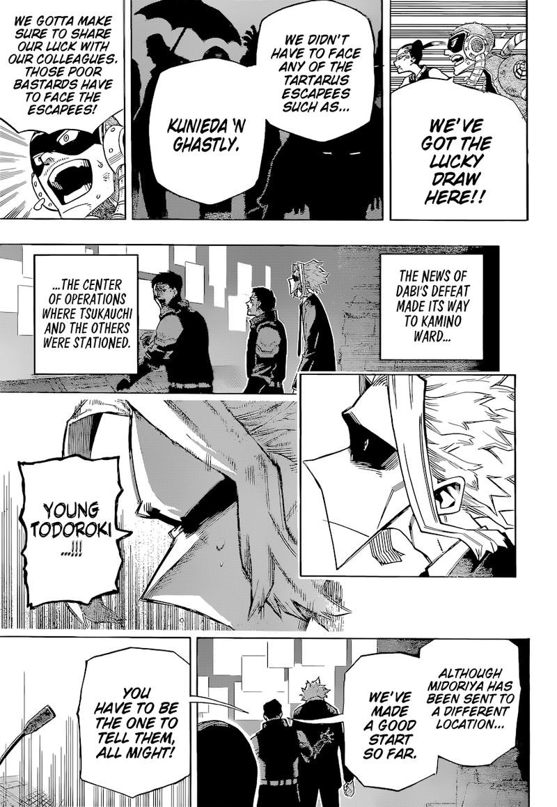 Read MyHeroAcademia Manga Online